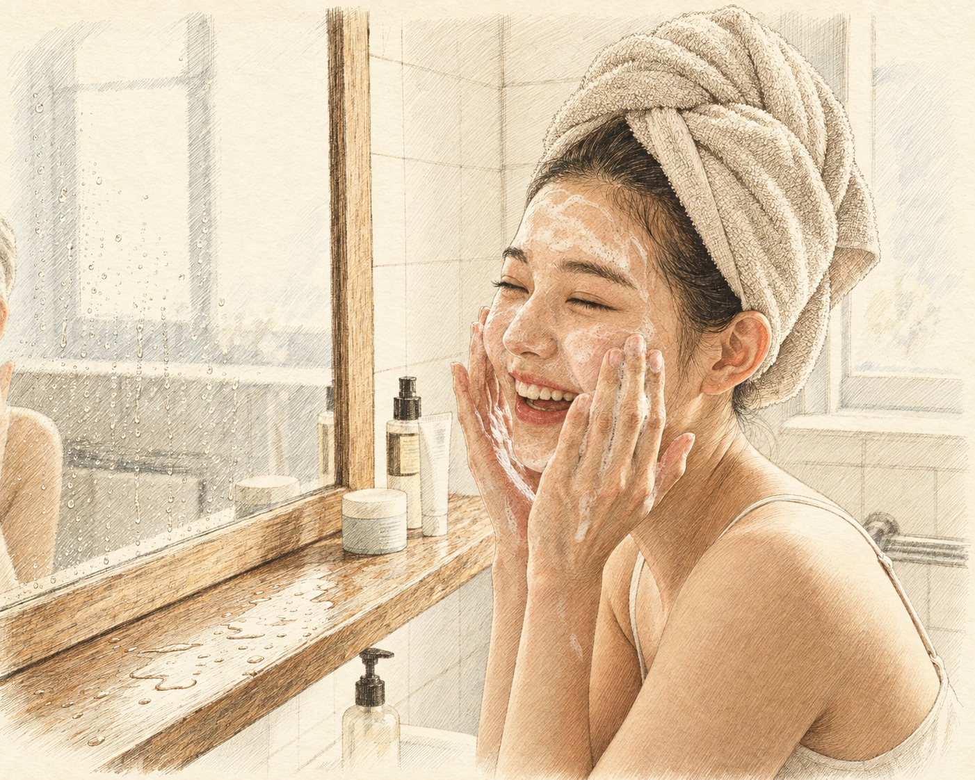วิธีป้องกันสิวที่คุณสามารถทำได้เองที่บ้าน - การดูแลรักษาสิวที่บ้าน