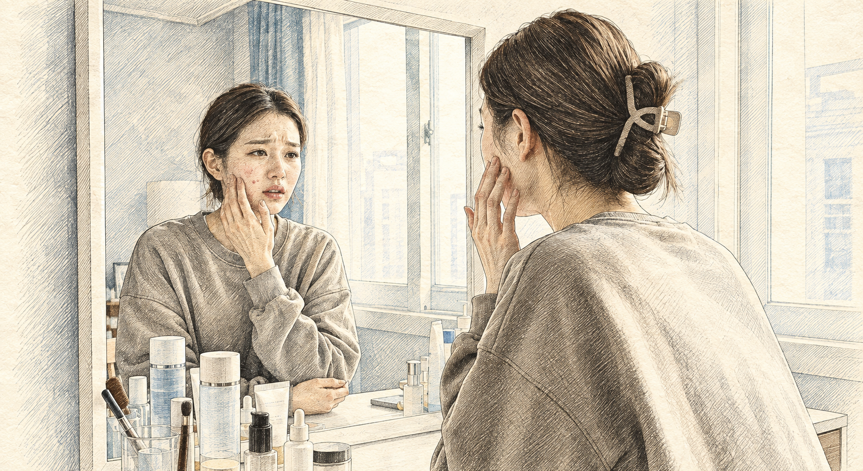 ทำไมสิวถึงขึ้นไม่หยุด?? - สาเหตุของการเกิดสิวและประเภทของสิว