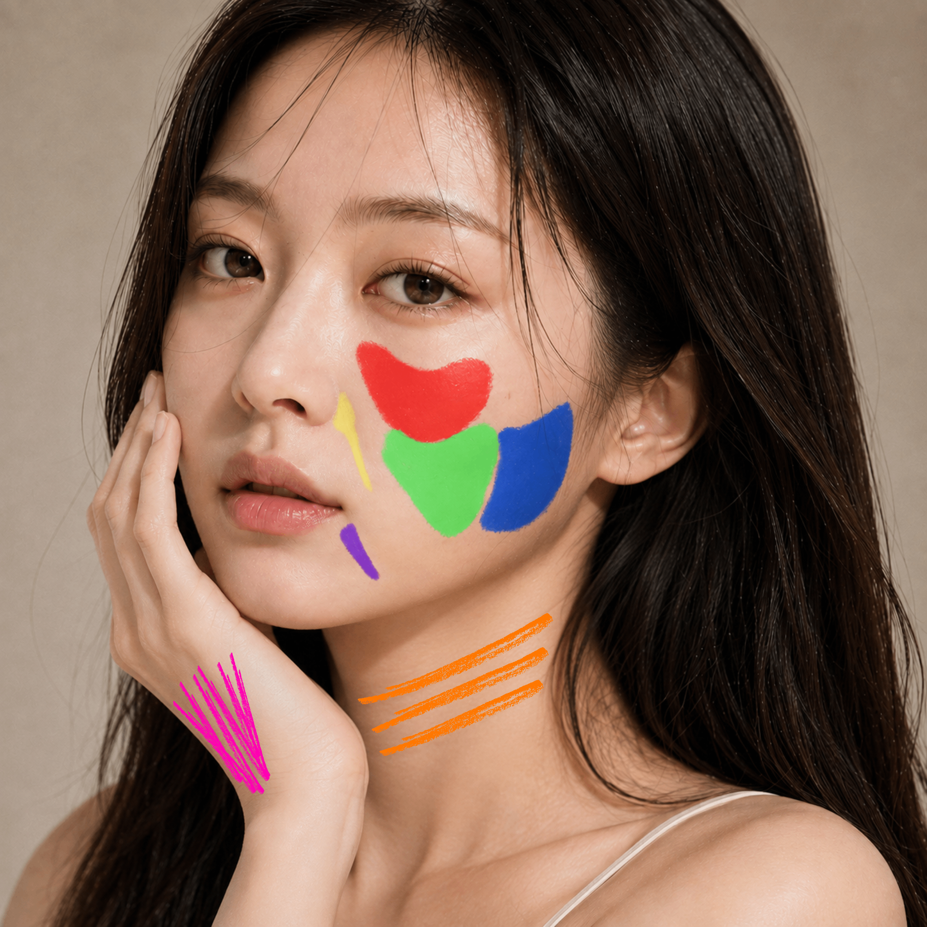 레디어스 시술부위