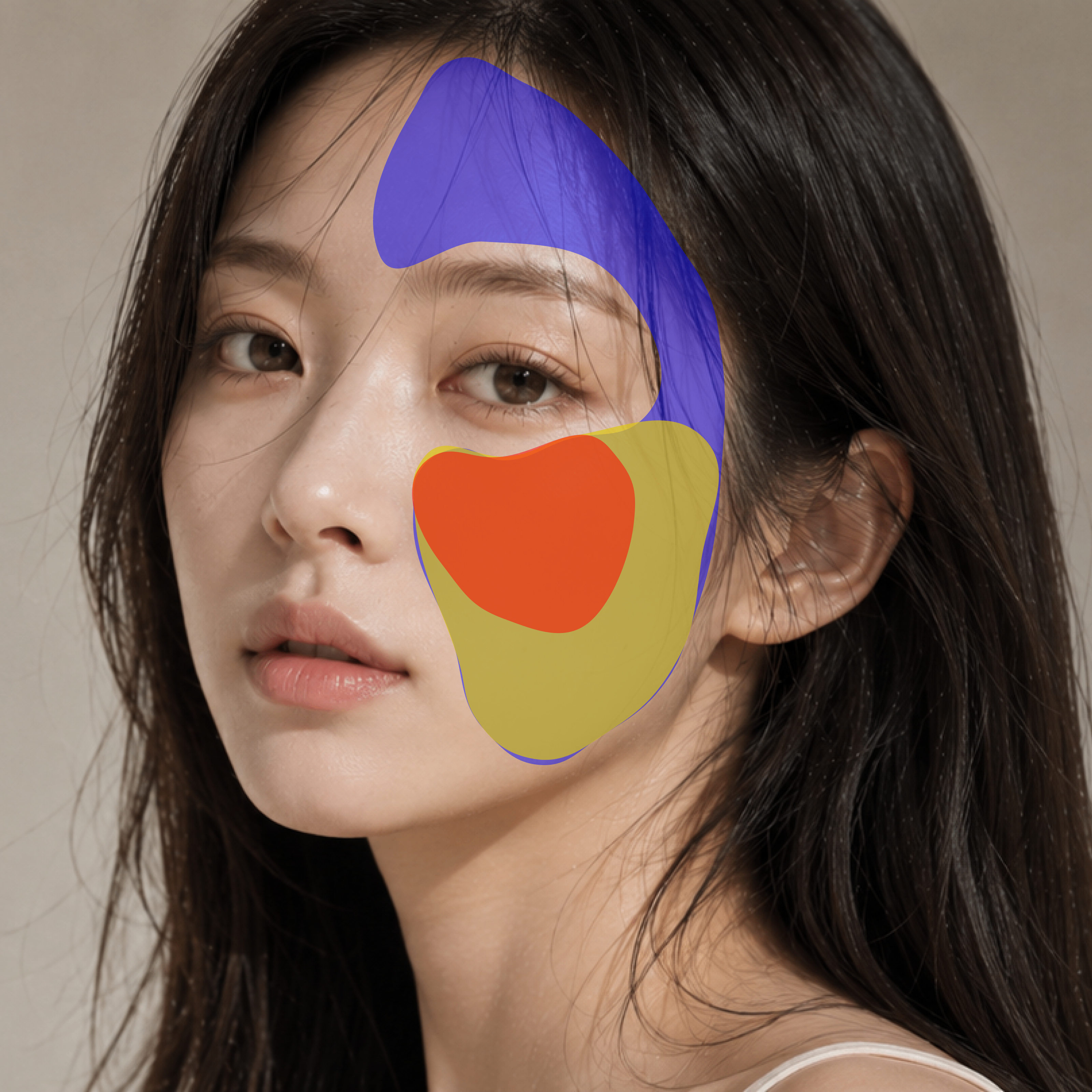 물광주사 시술부위