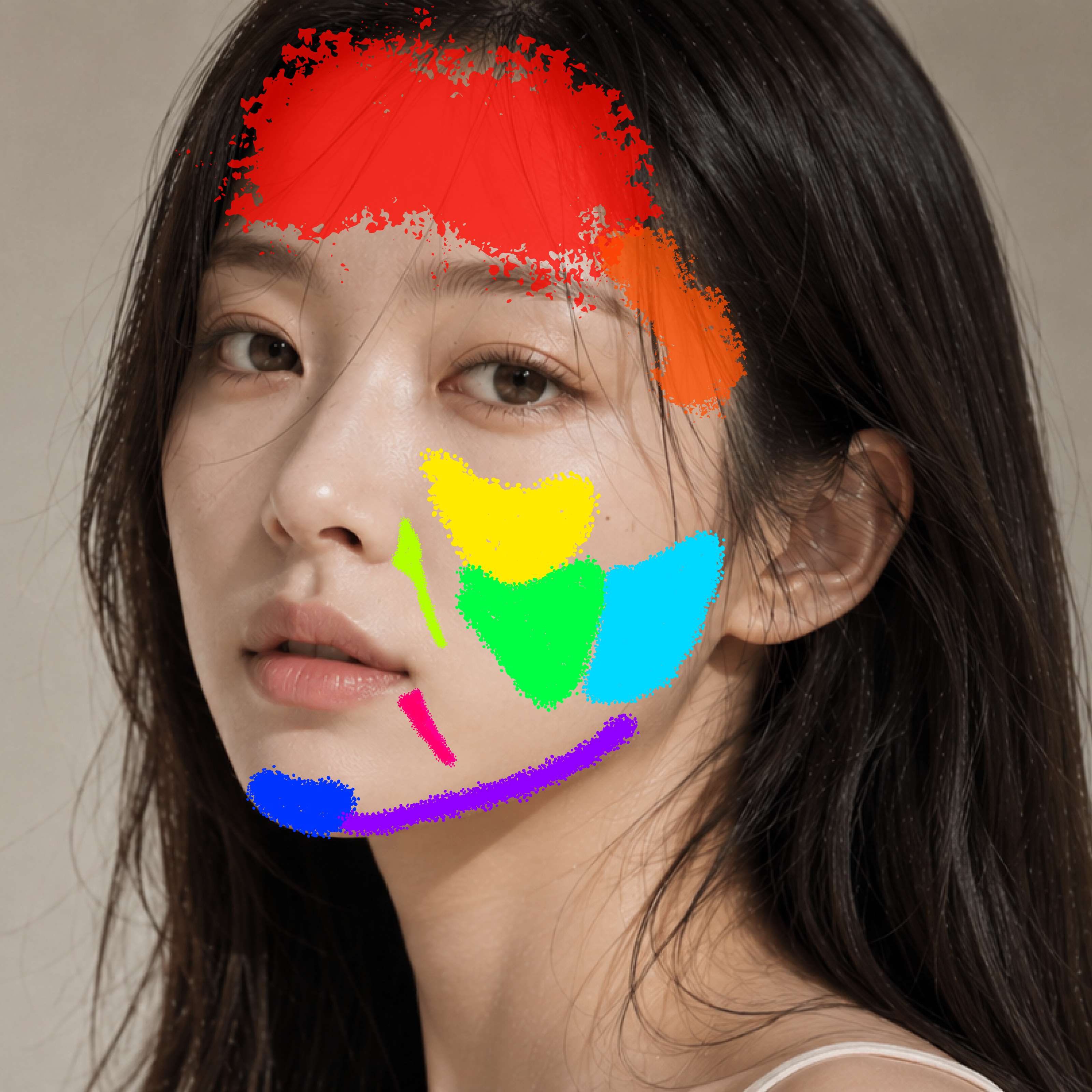 PCL필러 시술부위