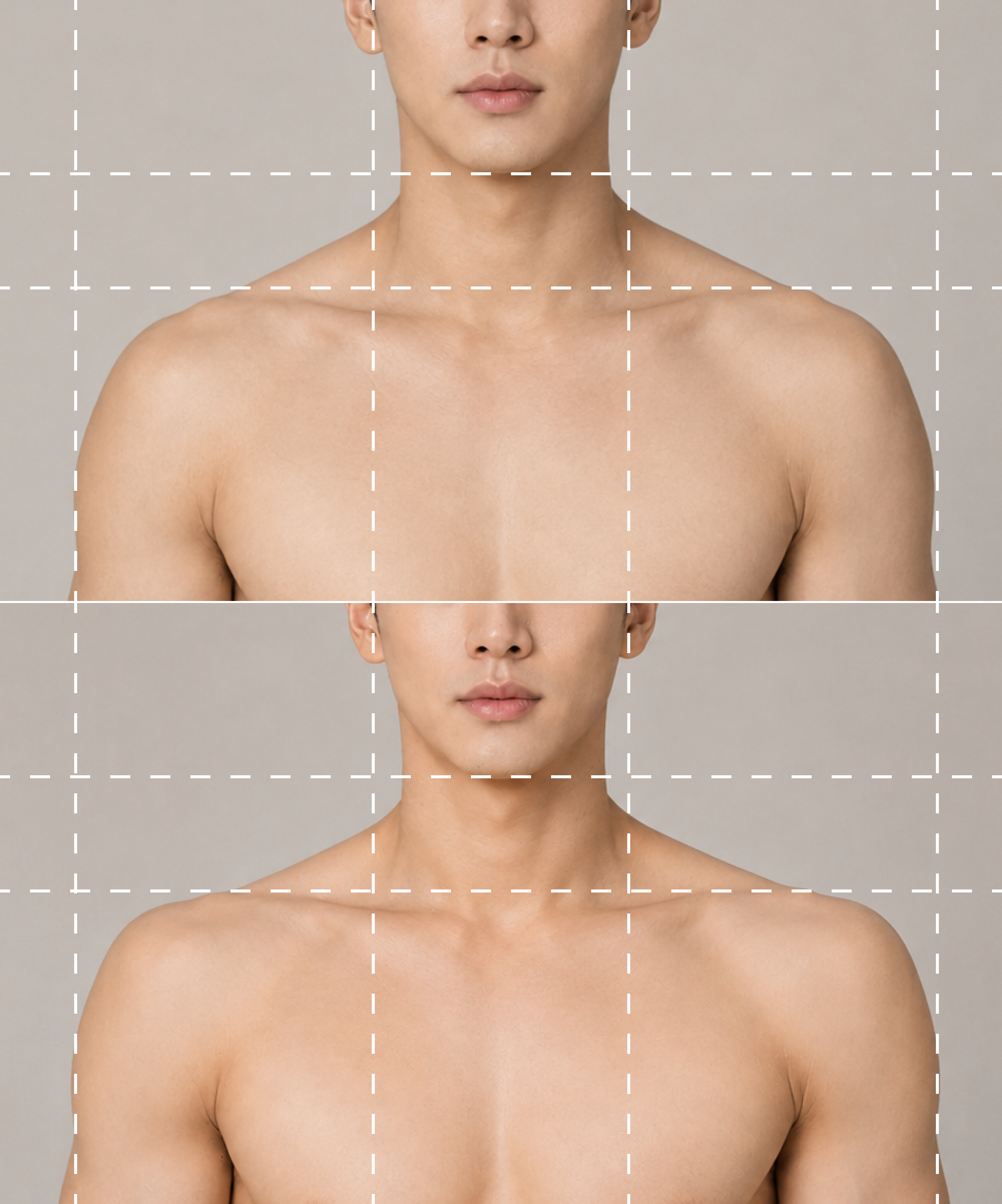 강인해 보이는 어깨