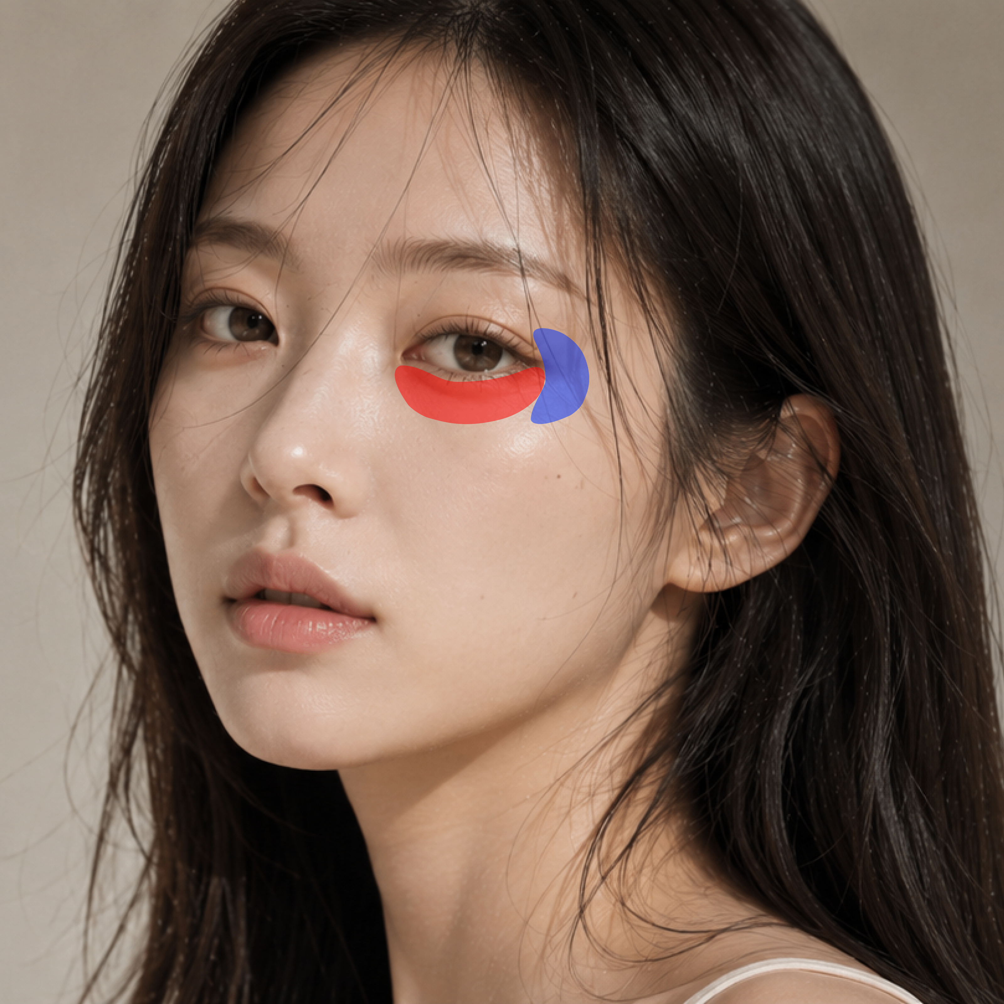 리쥬란 아이 시술부위